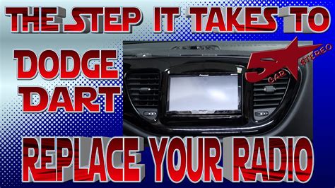 There is an easy fix - drive the car a bit faster than 30 mph, and automatically it will begin diagnostics and register the <strong>change</strong>. . 2013 dodge dart radio says set ignition to run